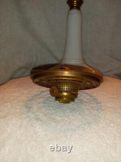 Antique Eaton Boston Sandwich Onion Oil Lamp