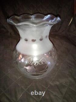 Antique Eaton Boston Sandwich Onion Oil Lamp