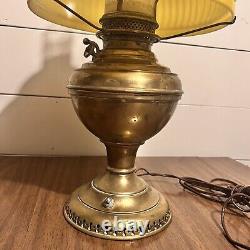 Antique Electric Lamp Circa 1890's The New Juno No. 2 Edward Miller & Co. USA