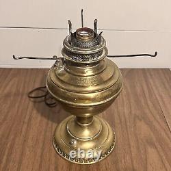 Antique Electric Lamp Circa 1890's The New Juno No. 2 Edward Miller & Co. USA