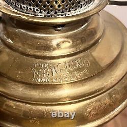 Antique Electric Lamp Circa 1890's The New Juno No. 2 Edward Miller & Co. USA