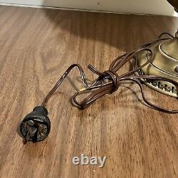 Antique Electric Lamp Circa 1890's The New Juno No. 2 Edward Miller & Co. USA