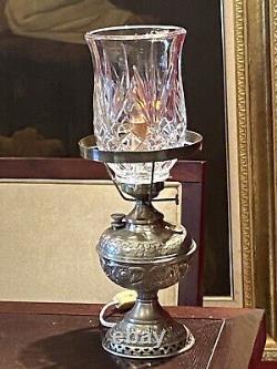 Antique Electrified? Oil Lamp