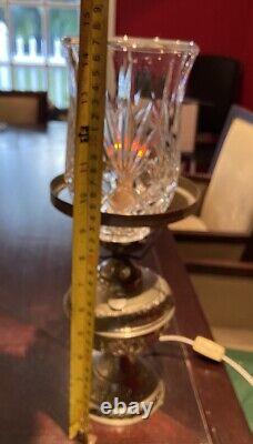 Antique Electrified? Oil Lamp