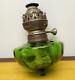 Antique Erich & Graetz 20''' Brass Oil Lamp Matador Burner, Flame Spreader, Font