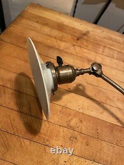 Antique Faries Swing Arm Industrial Lamp