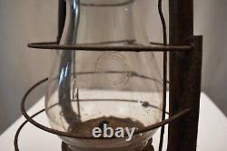 Antique Feuerhand Hurricane Lantern Germany Rustic Farmhouse Decor Oil Lamp 3
