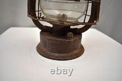 Antique Feuerhand Hurricane Lantern Germany Rustic Farmhouse Decor Oil Lamp 3