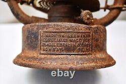 Antique Feuerhand Hurricane Lantern Germany Rustic Farmhouse Decor Oil Lamp 3