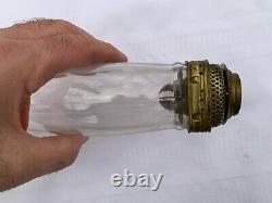 Antique Flat Globe Oil Kerosene Lamp Burner