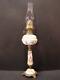 Antique French Sevres HAND PAINTED Gilt Bronze Porcelain Lady Portrait Oil Lamp
