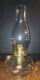 Antique Glass Queen Anne No2 Oil Lamp