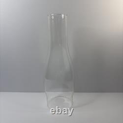 Antique Gone WithThe Wind P. & A. Co. Parlor Hurricane Oil Lamp Hand Painted 17H