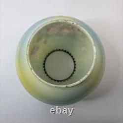 Antique Gone WithThe Wind P. & A. Co. Parlor Hurricane Oil Lamp Hand Painted 17H