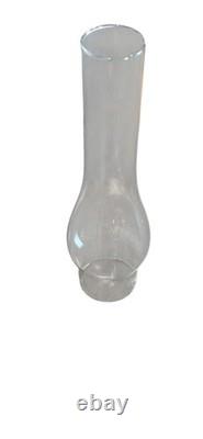 Antique Gone With The Wind 31 Fostoria Glass Oil Lamp Converted To Electric