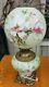 Antique Gone With the Wind Oil LampHand painted Electrified A Beauty! We Ship