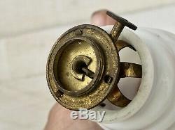 Antique Gran Vals Perfect Time Indicating Miniature Oil Lamp Late 1800s