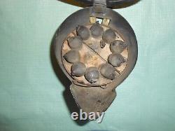 Antique Grand Tour 19c Colza Oil Lamp Egyptian Revival Vintage Rotating Wicks