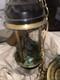 Antique Greek Goddess Oil Lamp