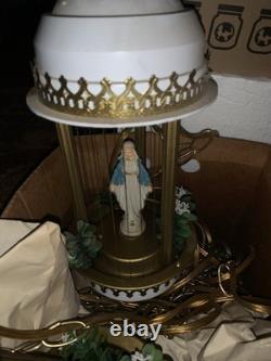 Antique Greek Goddess Oil Lamp