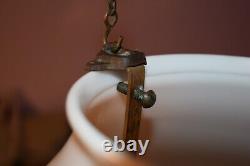 Antique Hanging Parlor Oil Lamp New Juno No 1 Rare Find Circa 1890's