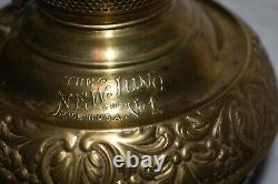 Antique Hanging Parlor Oil Lamp New Juno No 1 Rare Find Circa 1890's