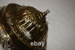 Antique Hanging Parlor Oil Lamp New Juno No 1 Rare Find Circa 1890's