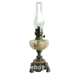 Antique Kerosene Oil Lamp Depose France