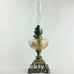 Antique Kerosene Oil Lamp Depose France