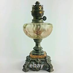 Antique Kerosene Oil Lamp Depose France
