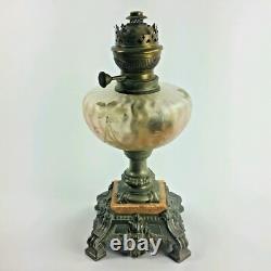 Antique Kerosene Oil Lamp Depose France