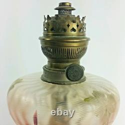 Antique Kerosene Oil Lamp Depose France