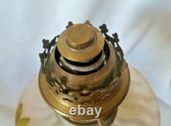 Antique Kerosene Oil Lamp Depose France