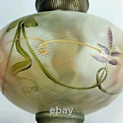 Antique Kerosene Oil Lamp Depose France