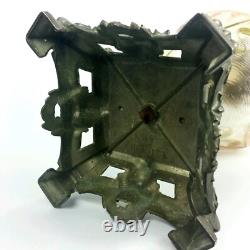Antique Kerosene Oil Lamp Depose France