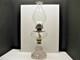 Antique King's Crown Oil Lamp, burner & chimney included cir 1893