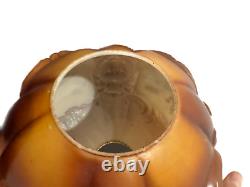 Antique Large Electrified Fostoria Oil Lamp Consolidated Lions Head GWTW READ