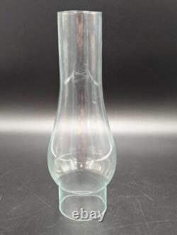 Antique Leaf and Jewel Opalescent Coin Dot Oil Lamp
