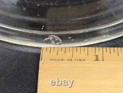 Antique Leaf and Jewel Opalescent Coin Dot Oil Lamp