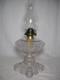 Antique Lion and Baboon Large Oil Lamp with Chimney and Burner Excellent 1890's