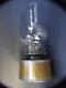 Antique NSWGR Railway Brass Kerosene /Oil Lamp w Glass Chimney 1900's