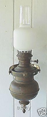 Antique Nautical Ship Gimbal Oil Lamp Gothenburg Sweden