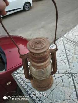 Antique OLD Vintage GERMANY Kerosene Oil Lantern Lamps Living Room COLLECTIBLE