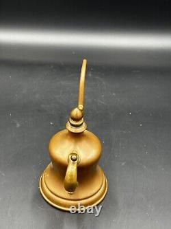 Antique Oil Can / Lamp Filler Brass Buffalo, NY Stamping Co