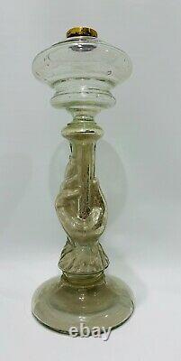 Antique Oil Kerosene Lamp Hand Torch