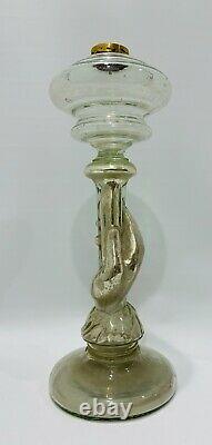 Antique Oil Kerosene Lamp Hand Torch