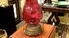 Antique Oil Lamp