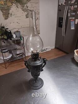 Antique Oil Lamp