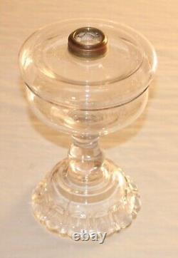 Antique Oil Lamp Apollo Stand Lamp For #2 Burner