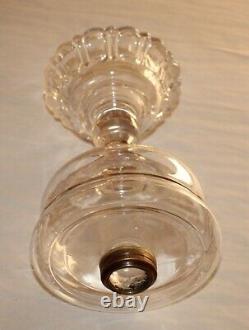 Antique Oil Lamp Apollo Stand Lamp For #2 Burner